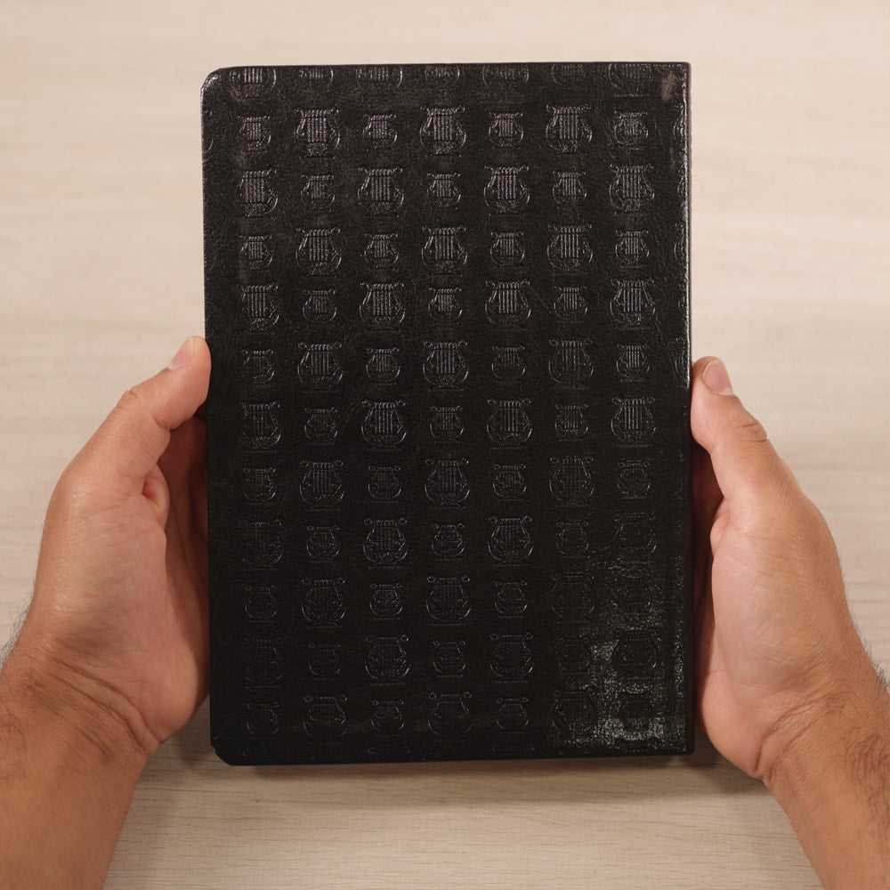 Harpa Cristã | Com Música | Luxo Preta