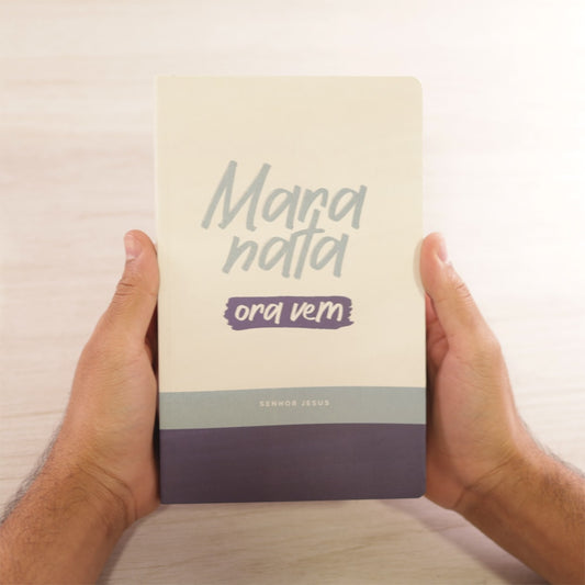 Bíblia Sagrada Maranata | NVI | Letra Normal | Capa Brochura