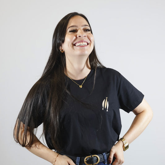 Camiseta As Pessoas Devem Saber | Preta | Unissex | The Chosen GG