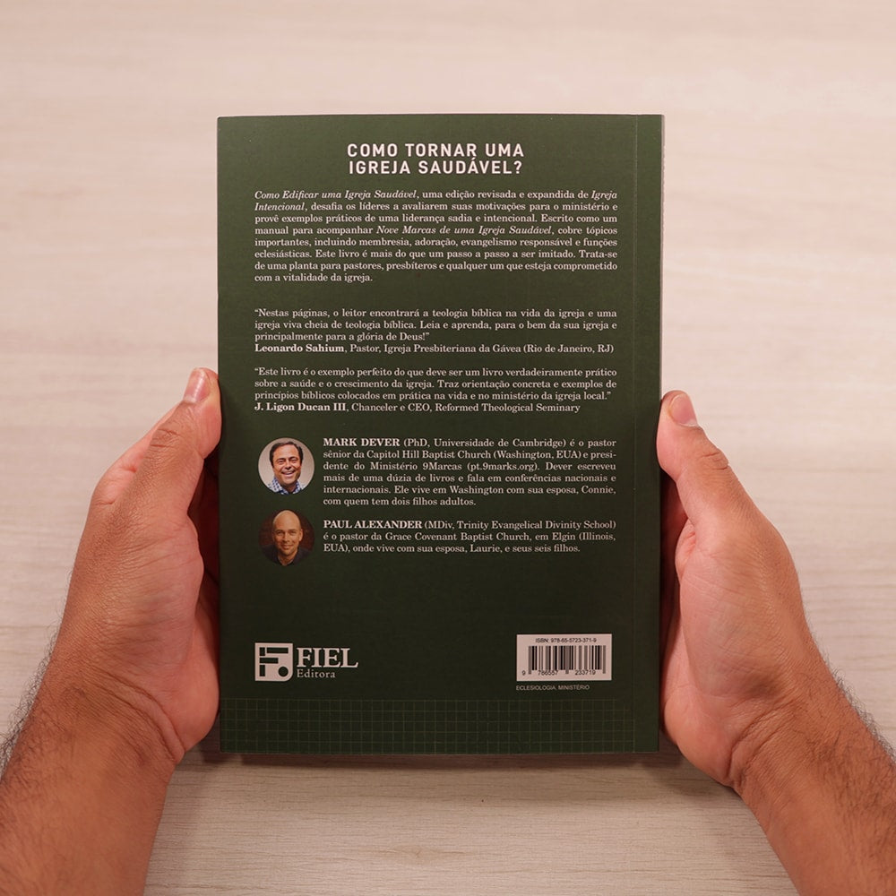 Como Edificar Uma Igreja Saudável | Mark Dever & Paul Alexander