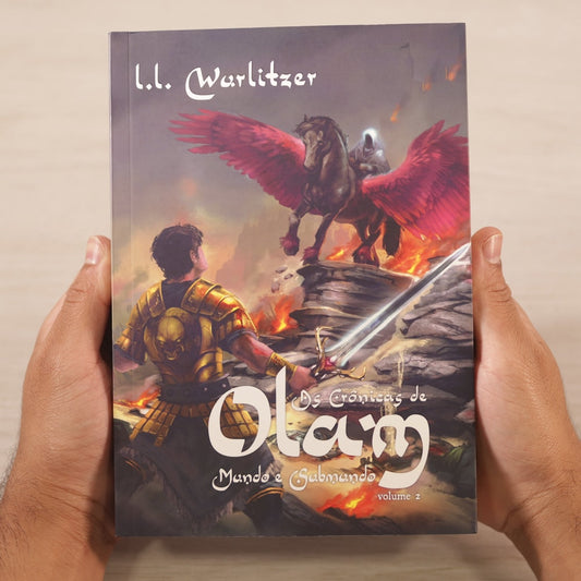 As Crônicas De Olam Volume 2 | Mundo E Submundo | L L Wurlitzer