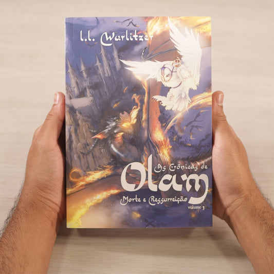 As Crônicas De Olam Volume 3 | Morte E Ressurreição | L L Wurlitzer