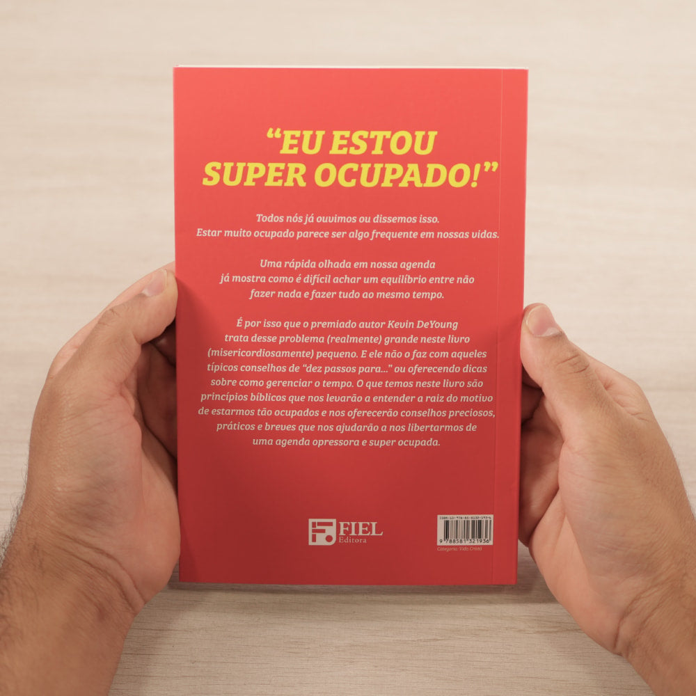 Super Ocupado | Kevin DeYoung
