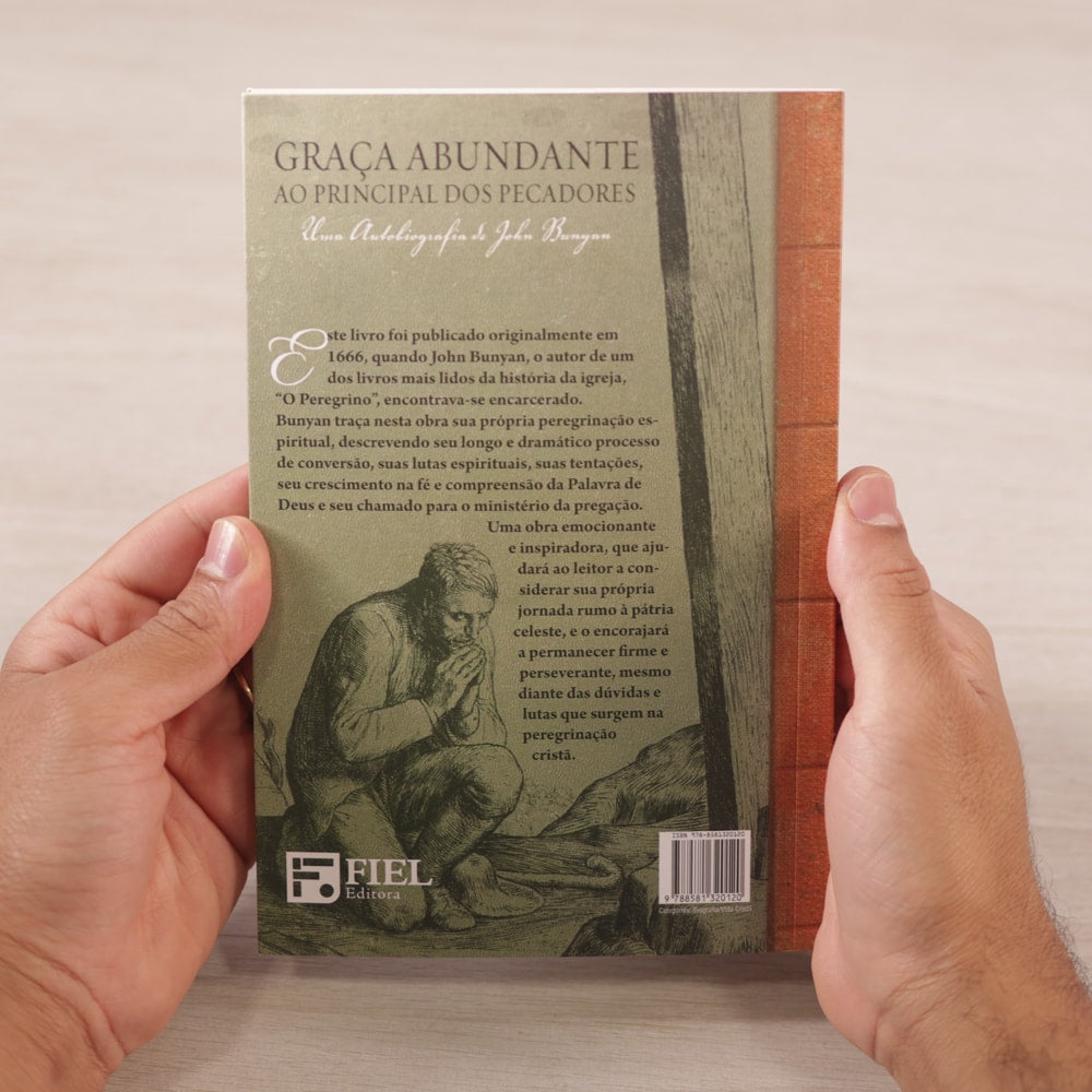 Graça Abundante | John Bunyan | Fiel