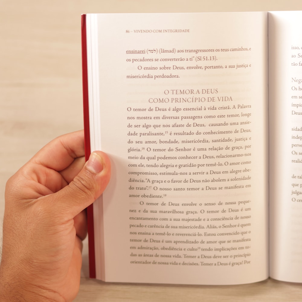 Vivendo Com Integridade | Hermisten Maia