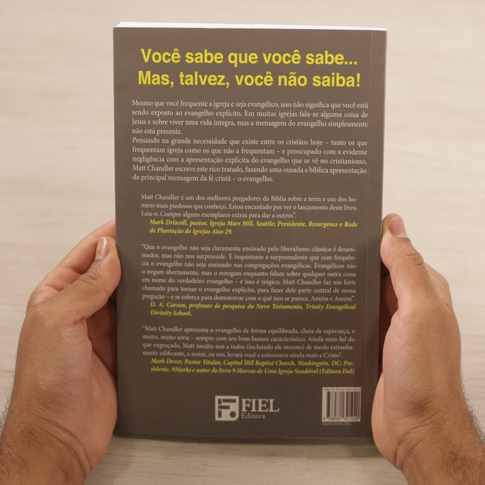 Evangelho Explícito | Matt Chandler E Jared Wilson