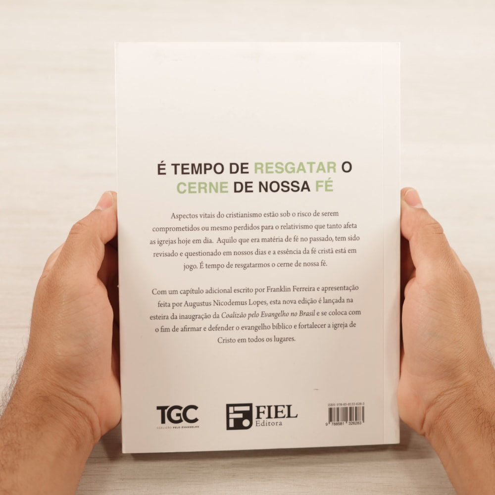 O Evangelho No Centro | DA Carson & Timothy Keller