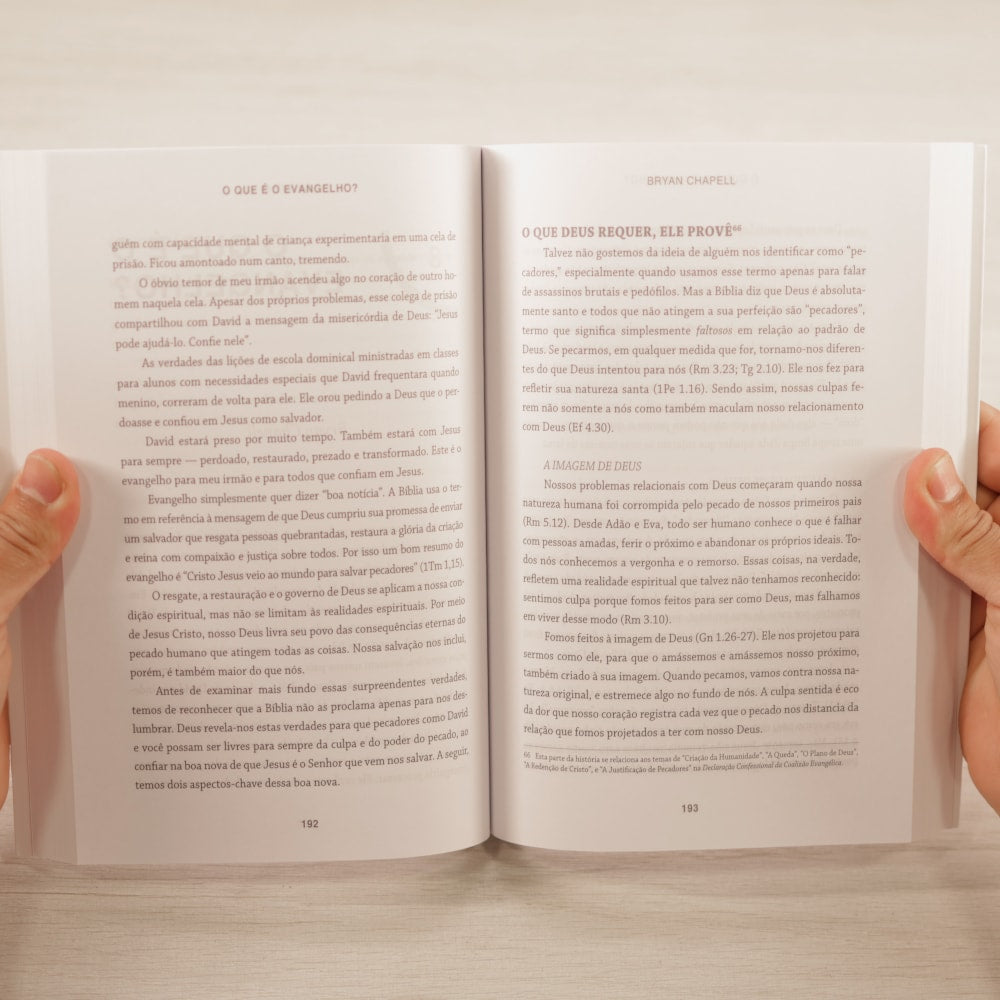 O Evangelho No Centro | DA Carson & Timothy Keller