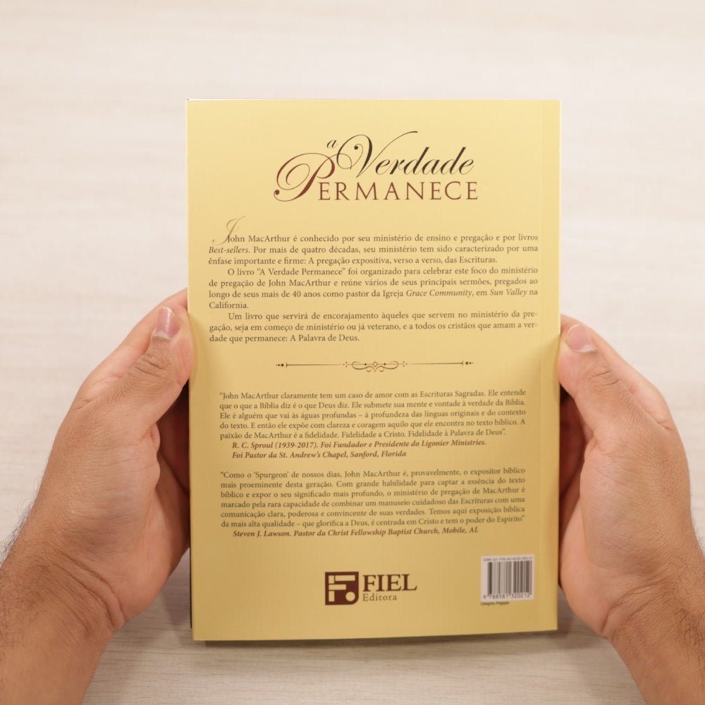 A Verdade Permanece | John MacArthur