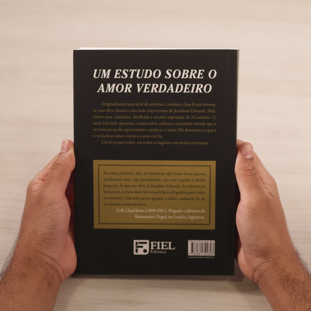 Caridade E Seus Frutos | Jonathan Edwards
