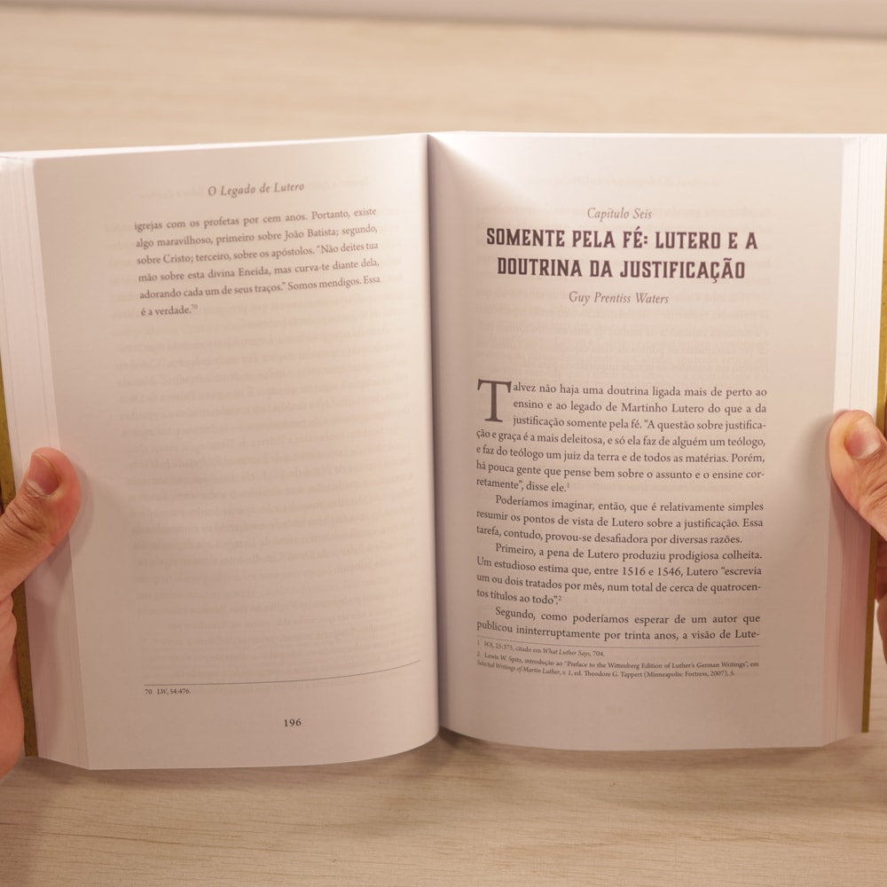 O Legado De Lutero | R C Sproul & Stephen J Nichols