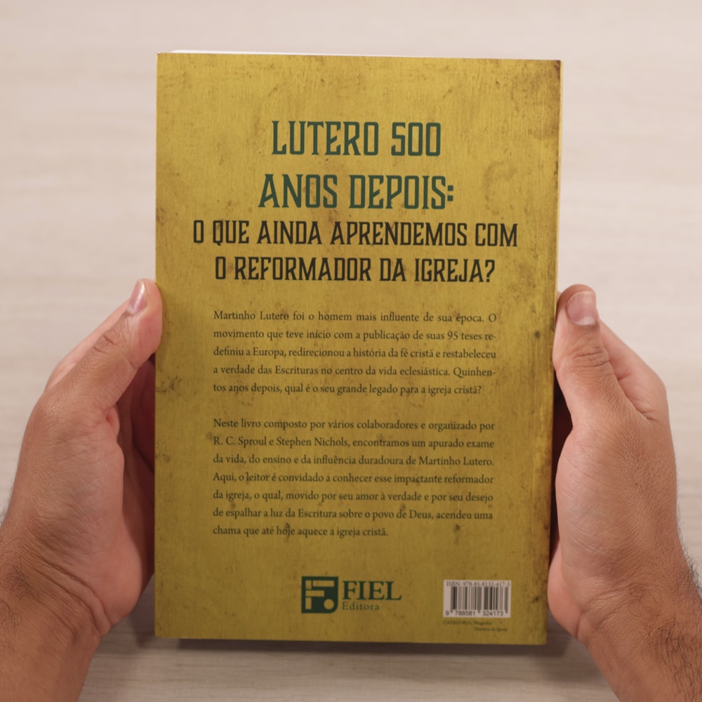O Legado De Lutero | R C Sproul & Stephen J Nichols