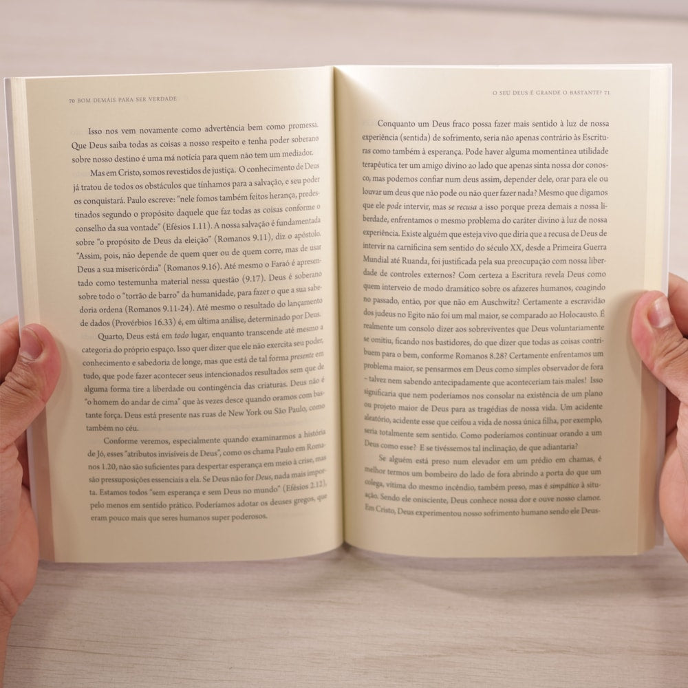 Bom Demais Para Ser Verdade | Michael Horton