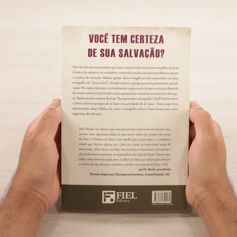Segurança E Advertências Do Evangelho | Paul Washer
