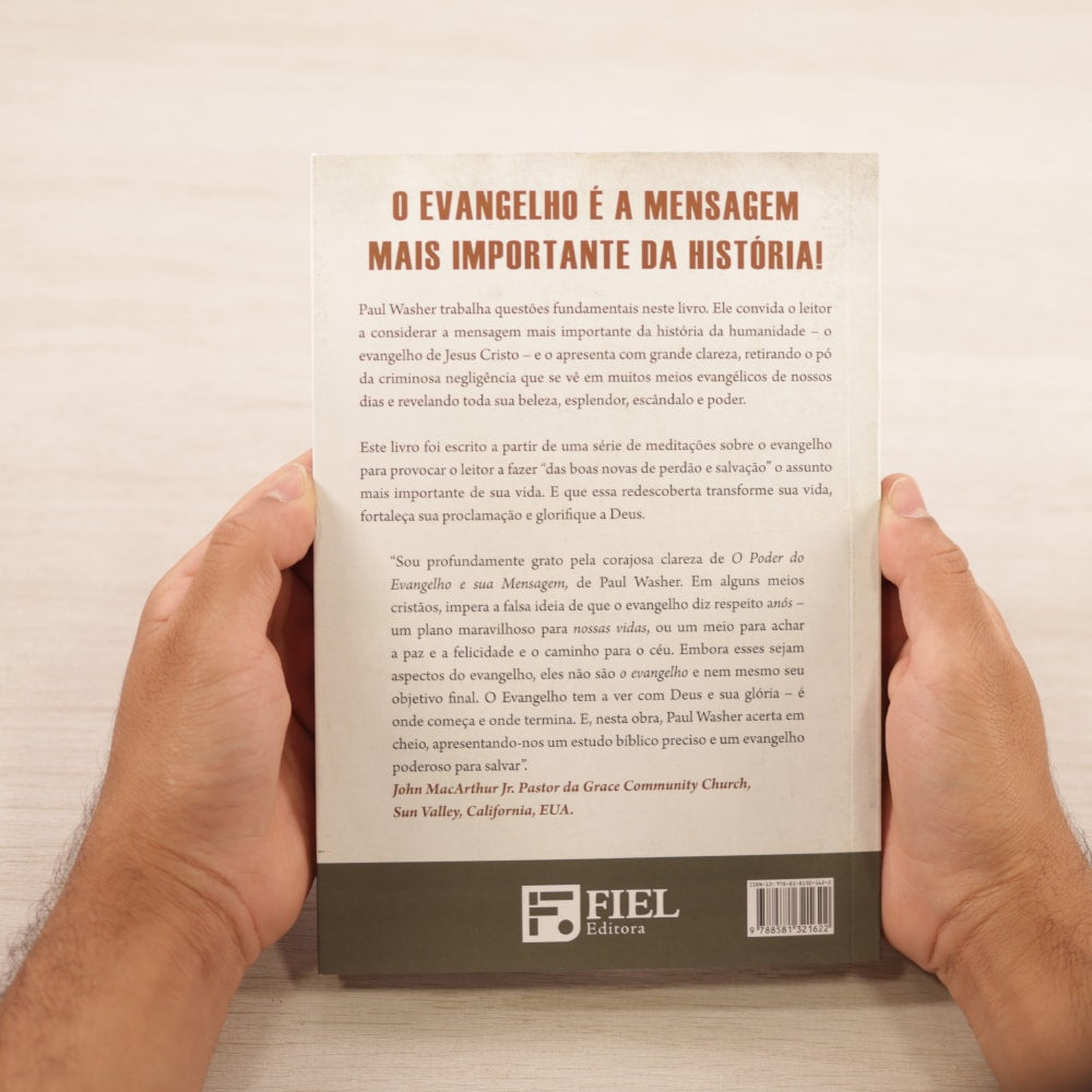 O Poder Do Evangelho E Sua Mensagem | Paul Washer