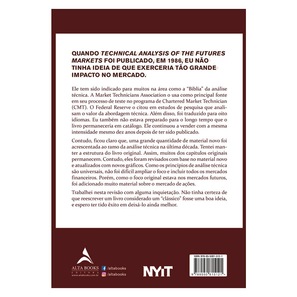 Análise Técnica Do Mercado Financeiro | John J Murphy