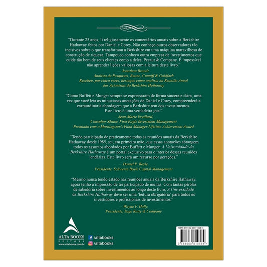 A Universidade Da Berkshire Hathaway | Daniel Pecaut E Corey Wrenn