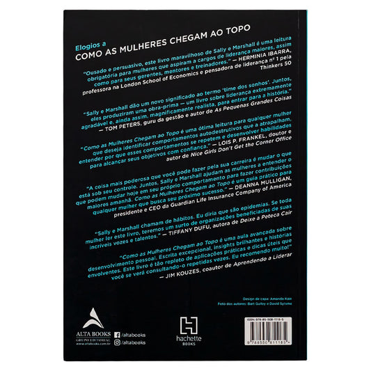 Como As Mulheres Chegam Ao Topo | Marshall Goldsmith