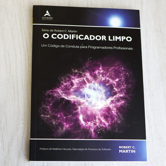 O Codificador Limpo | Robert C Martin