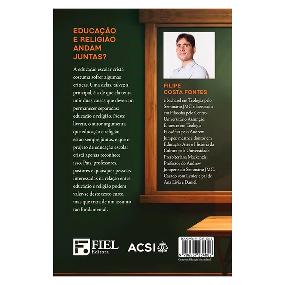 Você Educa De Acordo Com O Que Adora | Filipe Fontes