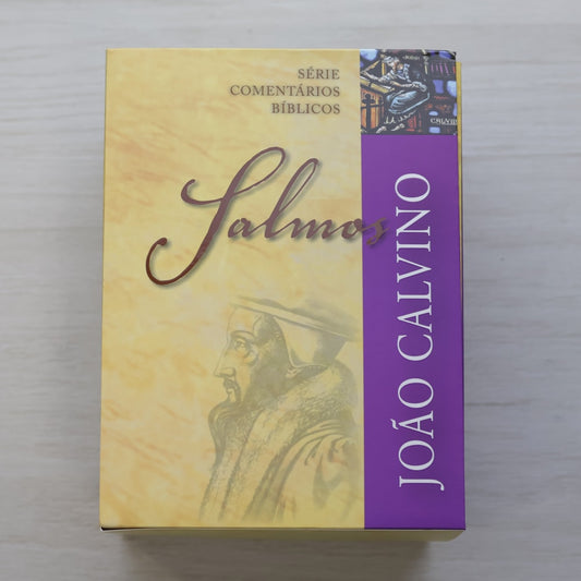 Box Salmos 1 a 4 | Série Comentários Bíblicos | João Calvino