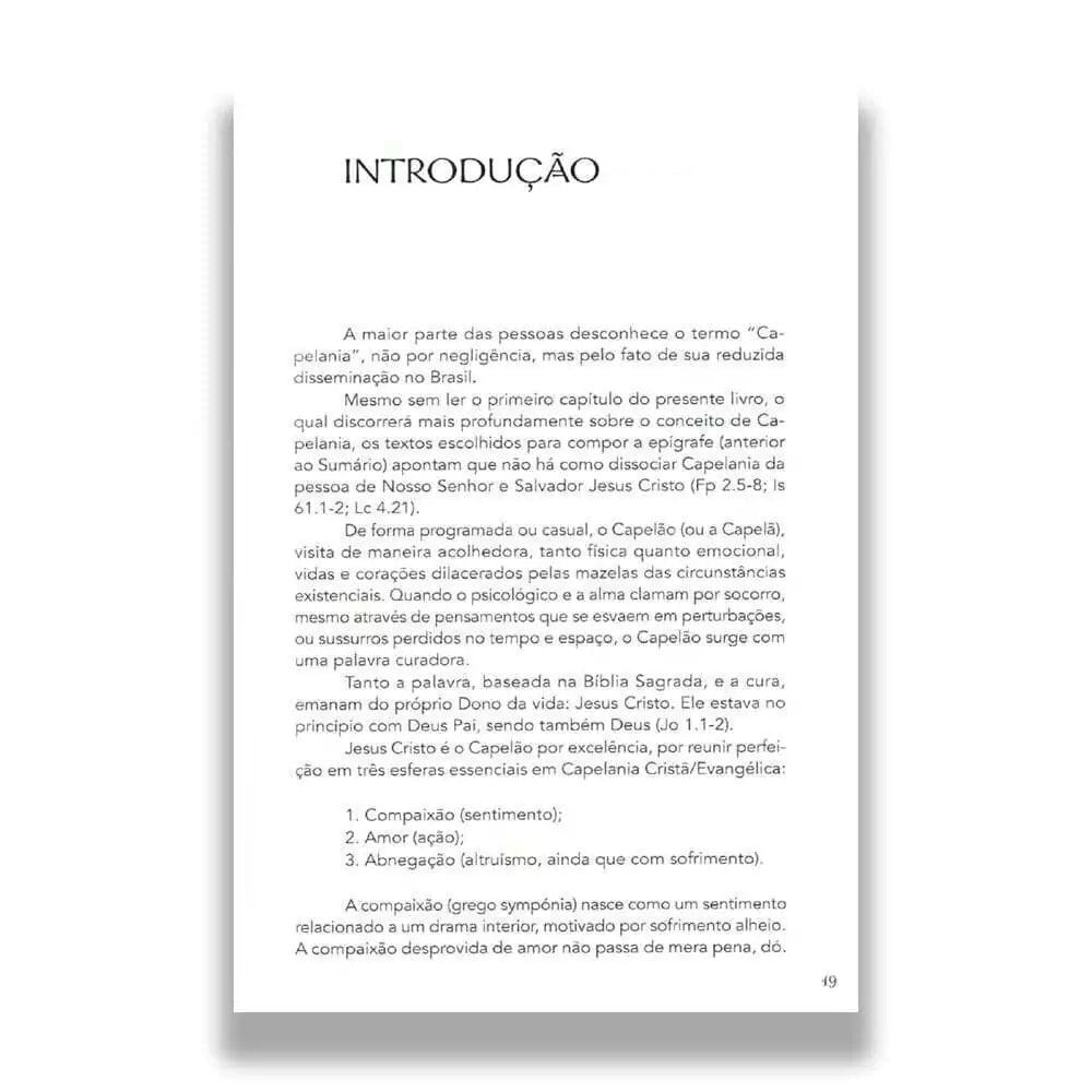 Jesus Cristo O Capelão Por Excelência | Ernesto G Iasulaitis