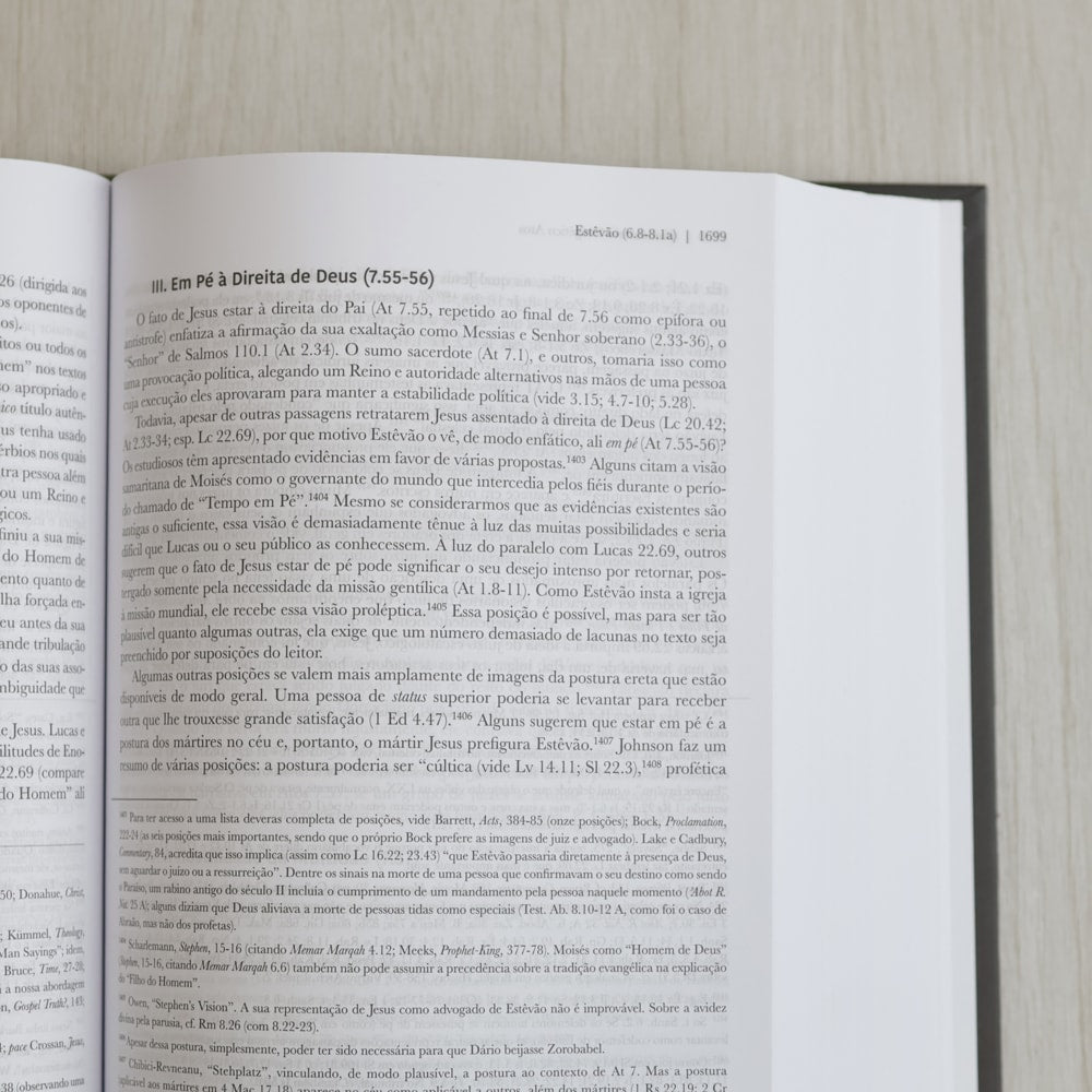 Comentário Exegético Atos | Volume 2 | Craig S Keener