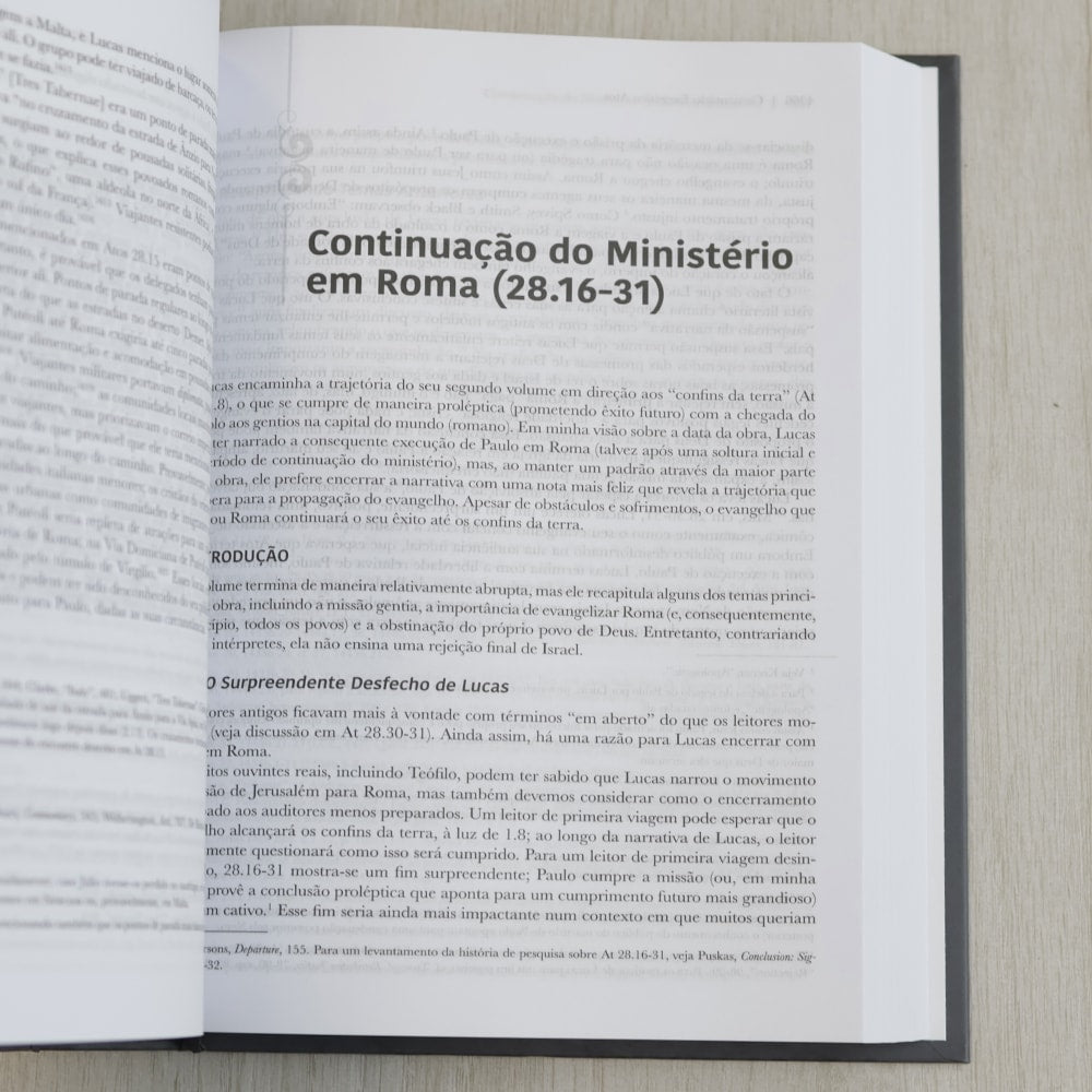 Comentário Exegético Atos | Volume 4 | Craig S Keener