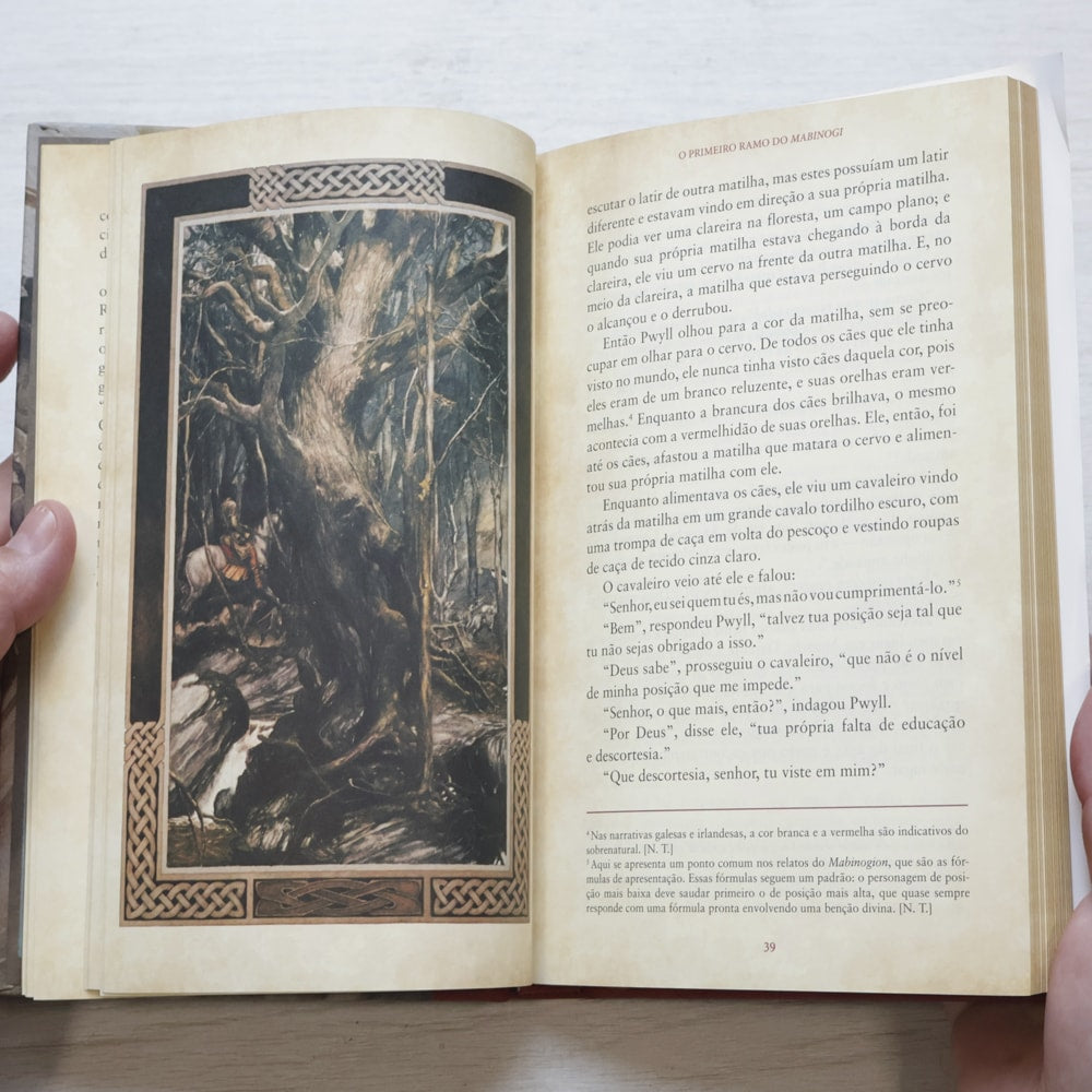 Mabinogion | Feéria Antiga