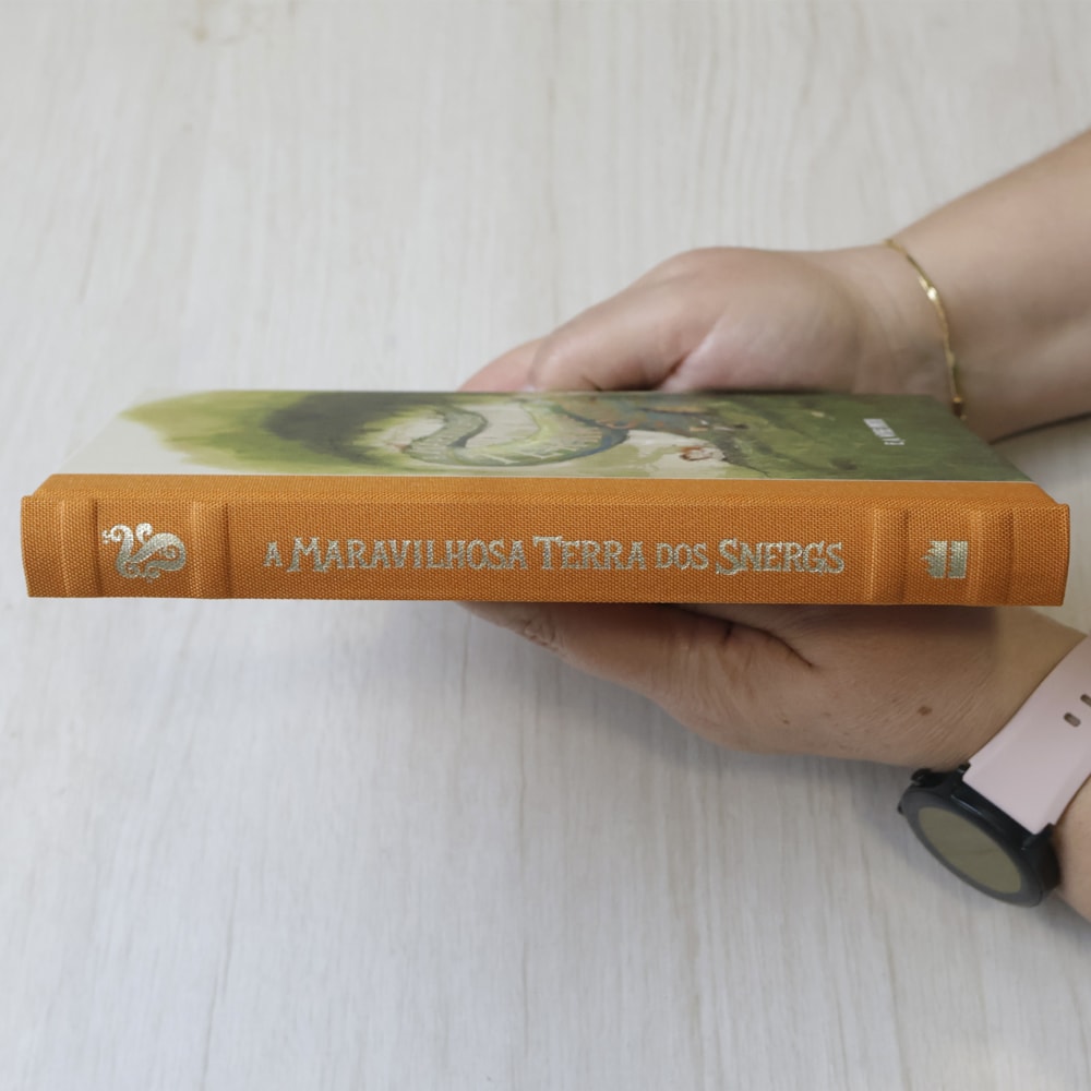 Maravilhosa Terra Dos Snergs | E A Wyke Smith