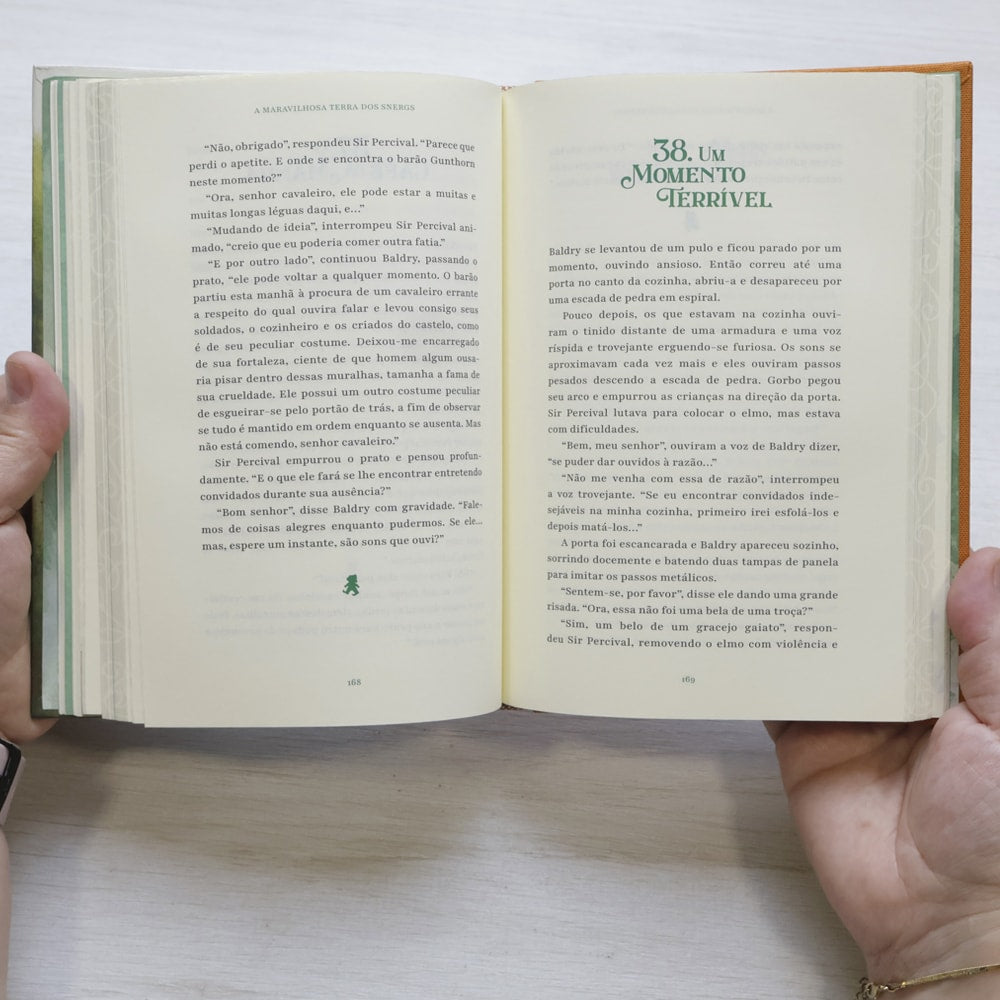 Maravilhosa Terra Dos Snergs | E A Wyke Smith