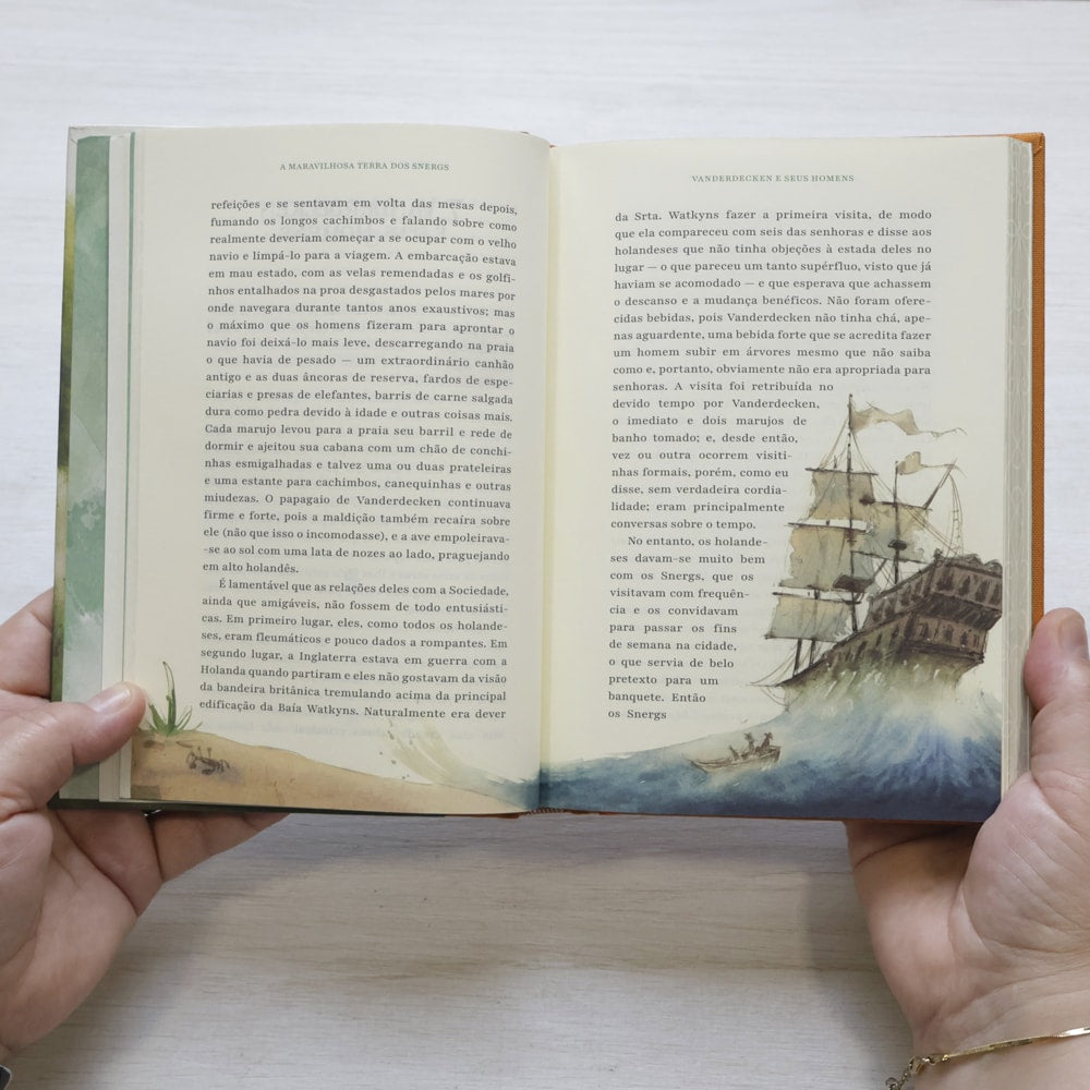 Maravilhosa Terra Dos Snergs | E A Wyke Smith