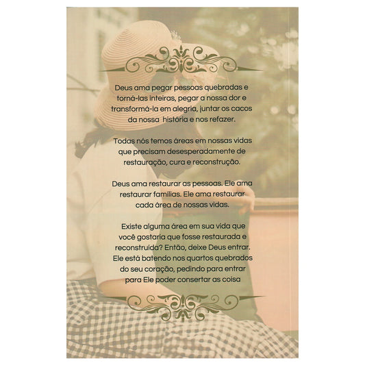 Devocional Mulher Reconstruída | Adriana De Paula