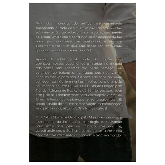 Desafio 30 Dias De Oração Pelo Marido | Adriana De Paula