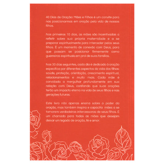 40 Dias De Oração Mães E Filhos | Adriana De Paula