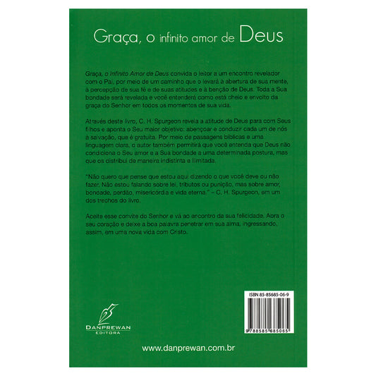 Graça O Infinito Amor De Deus | C H Spurgeon
