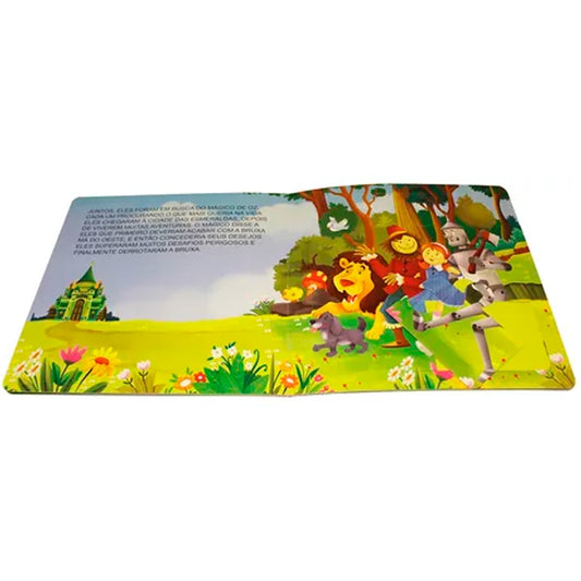 Livro De Quebra-Cabeças | O Mágico De Oz