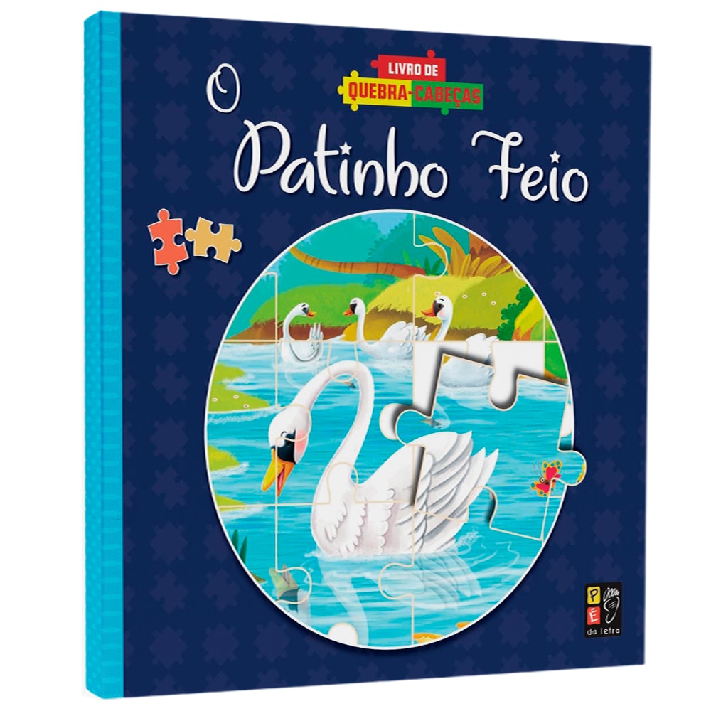 Livro De Quebra-Cabeças | O Patinho Feio