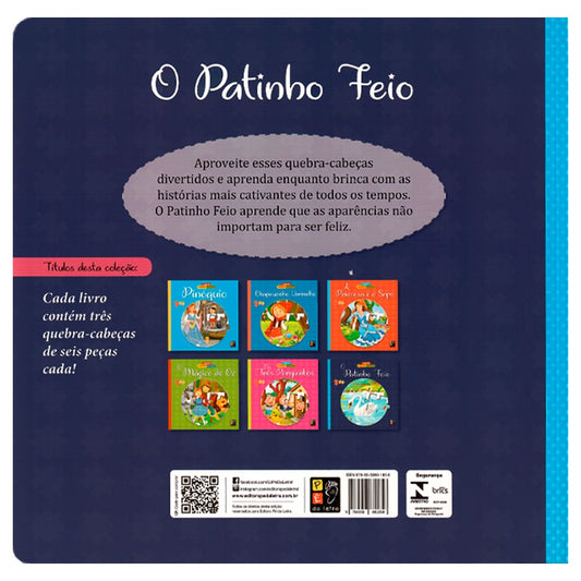Livro De Quebra-Cabeças | O Patinho Feio