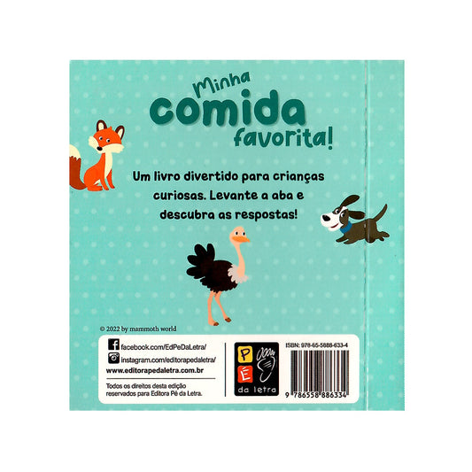Abra E Descubra! Minha Comida Favorita!