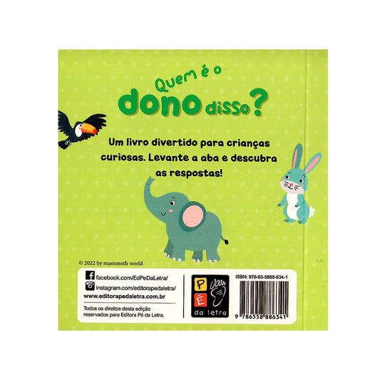 Abra E Descubra! Quem É O Dono Disso?