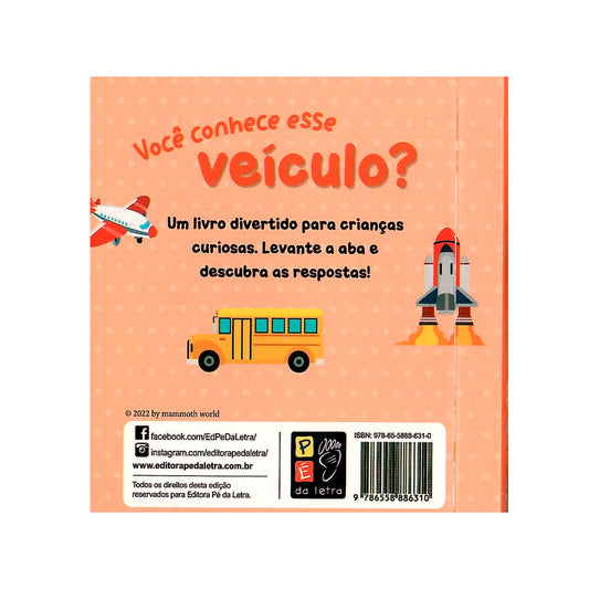 Abra E Descubra! Você Conhece Esse Veículo?