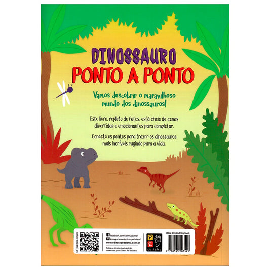 Dinossauro Ponto A Ponto | Jo Monn