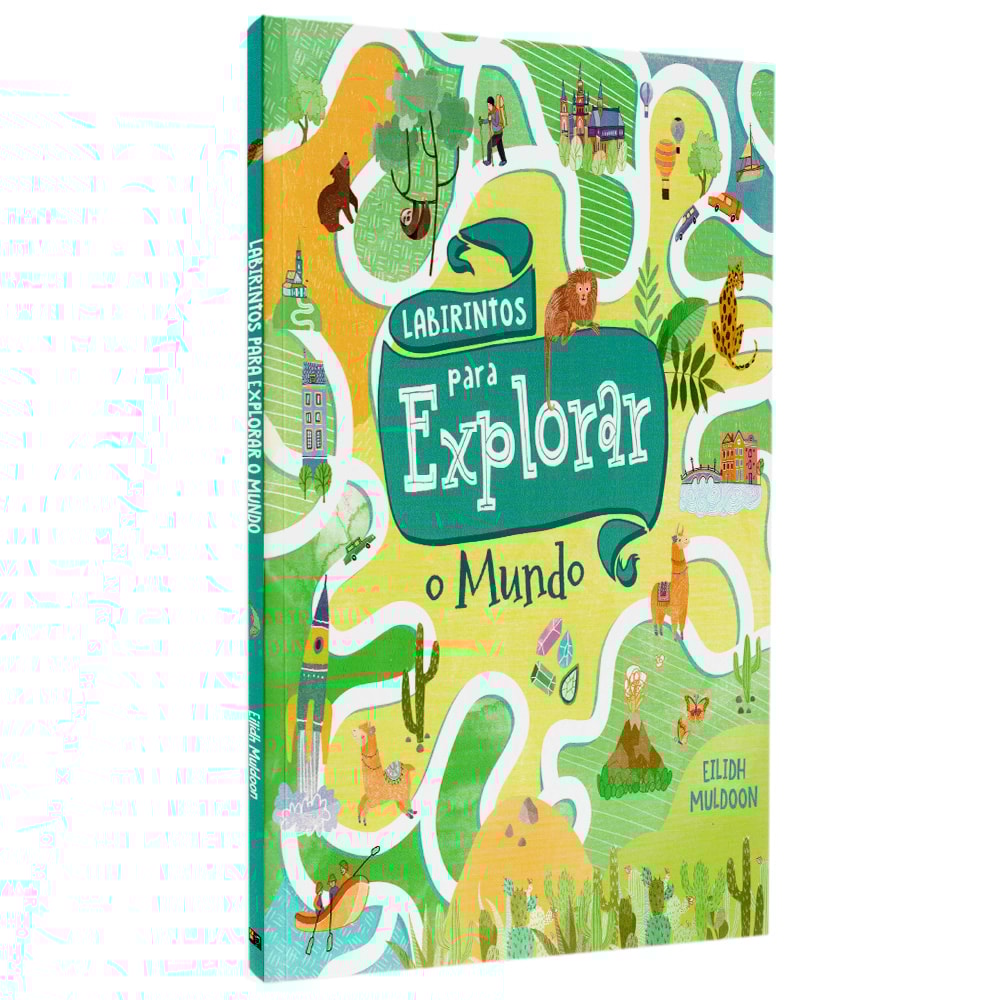 Labirintos Para Explorar O Mundo | Eilidh Muldoon