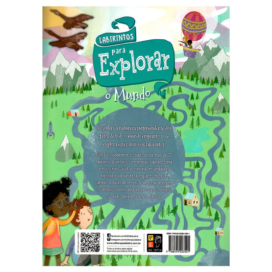 Labirintos Para Explorar O Mundo | Eilidh Muldoon