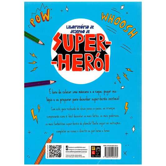 Laboratório De Desenho De Super-Herói | James Lancett