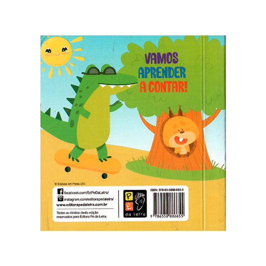 Livro De Abas | Vamos Aprender A Contar!