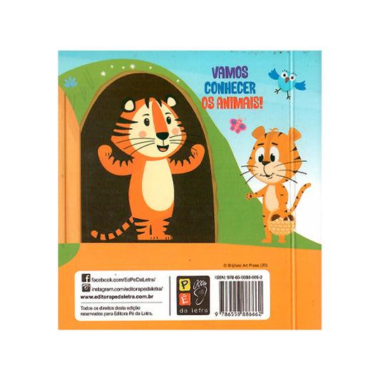 Livro De Abas | Vamos Conhecer Os Animais!