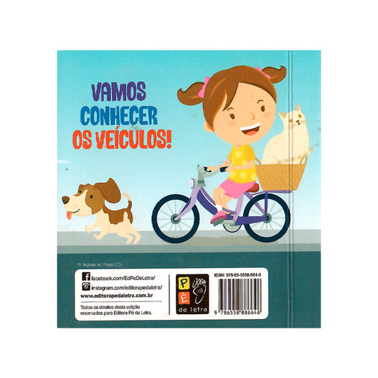Livro De Abas | Vamos Conhecer Os Veículos!