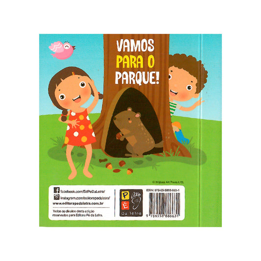 Livro De Abas | Vamos Para O Parque!